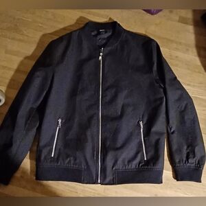 Alfani Mens Bomber Jacket